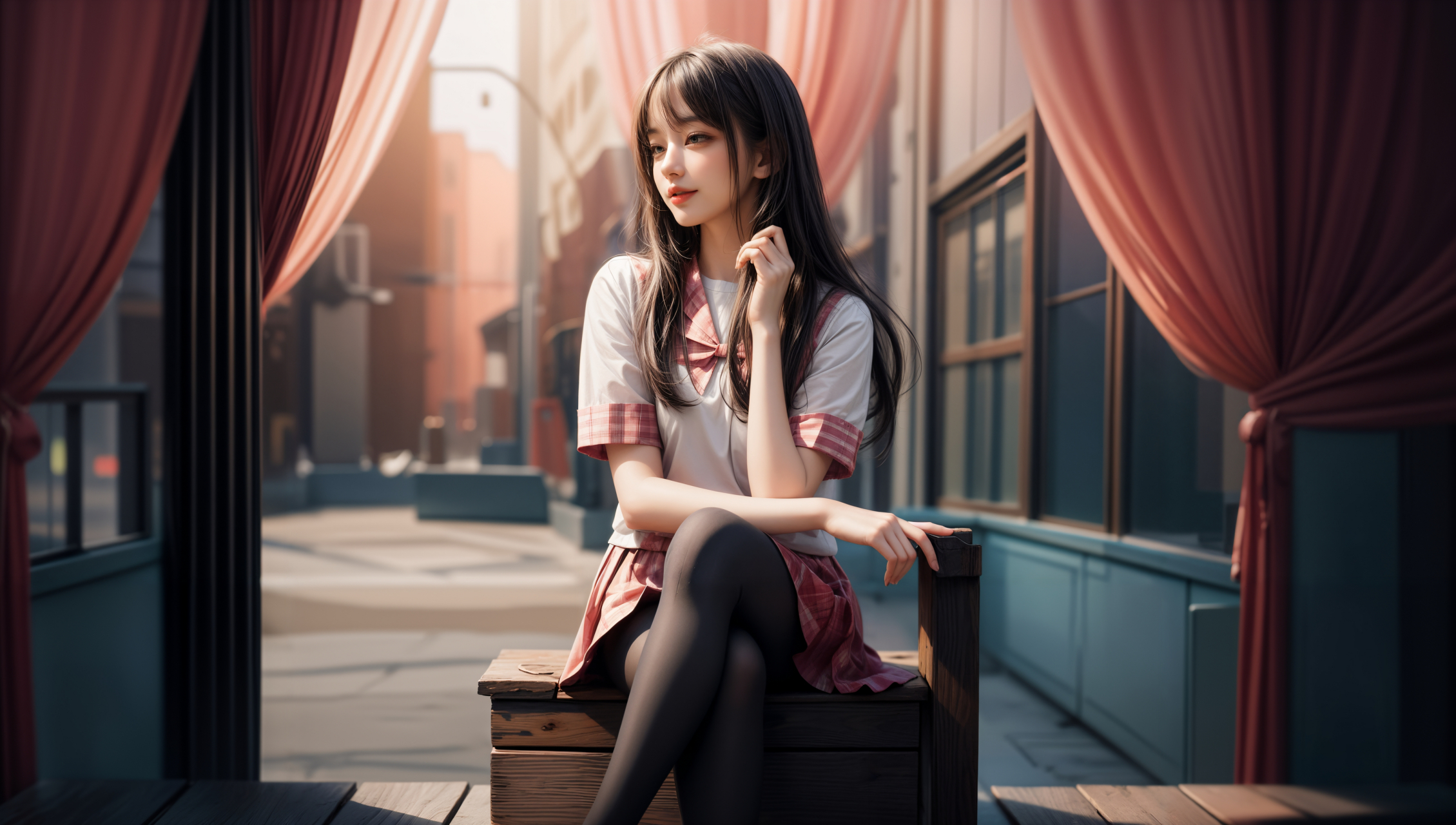 福建连江：高温酷暑 亲海游火热